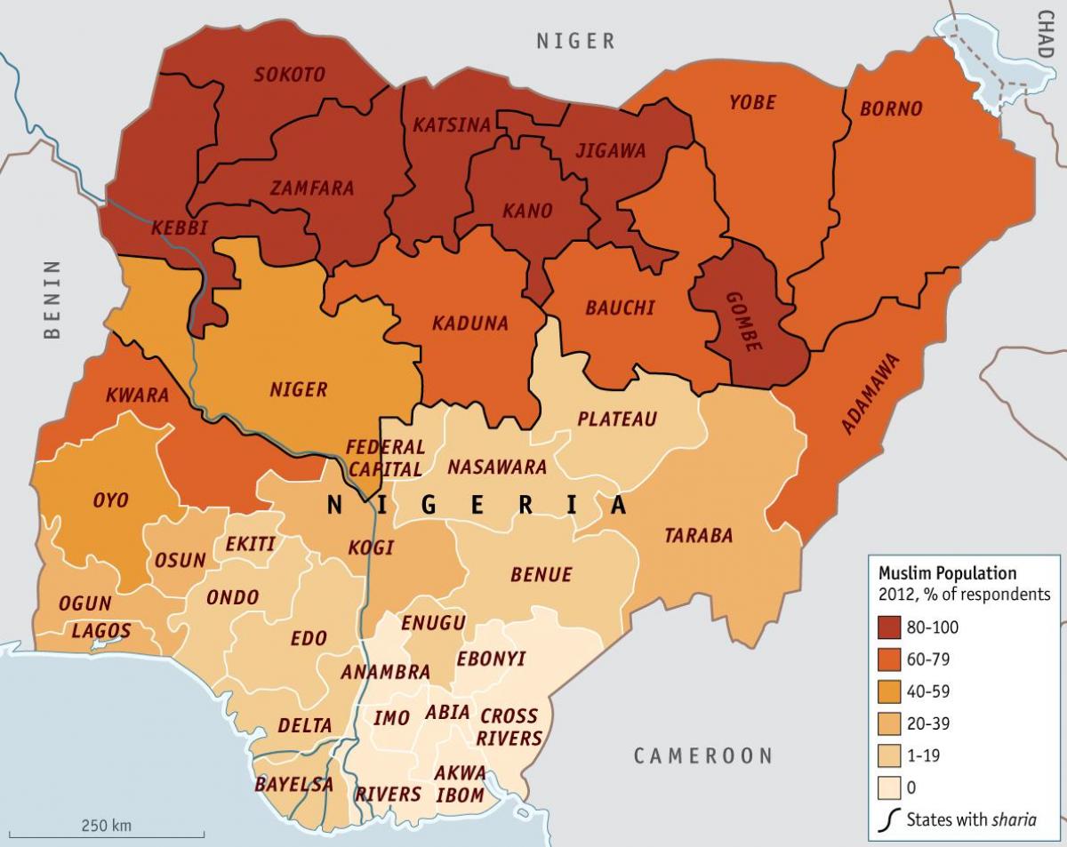 Harta e fesë nigeri