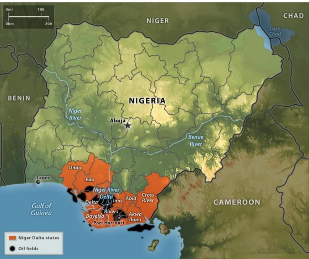 Harta e nigeri vaj