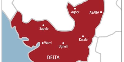 Delta nigeri hartë