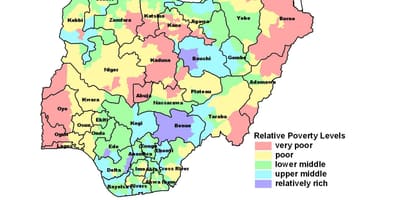 Harta e ekonomike nigeri