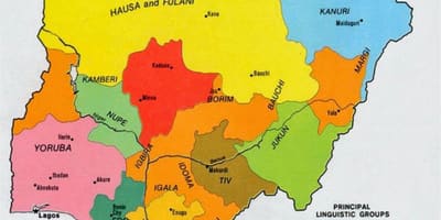Harta e fiseve nigerian