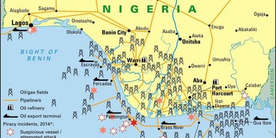 Industriale hartë të nigeri