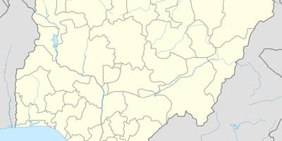 Harta e shkretëtirëzimit në nigeri
