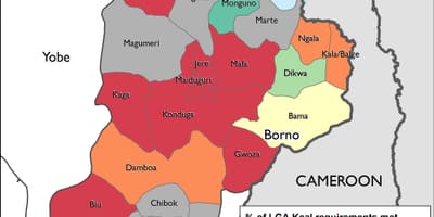Harta e veri lindje nigeri