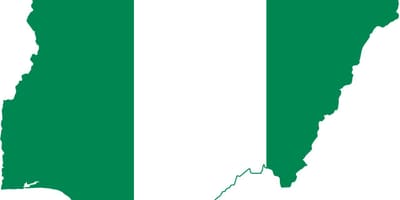 Harta e nigeri flamurit