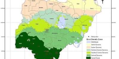 Klima hartë të nigeri